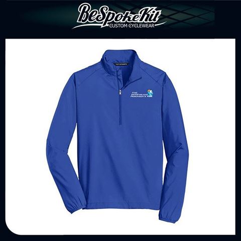 Picture of 1/2-Zip Wind and Water Resistant 1/2 zip Pullover