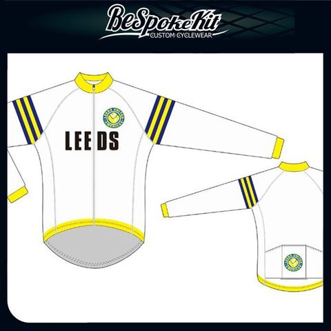 leeds united cycling jersey