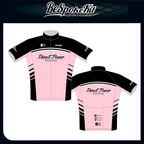 Picture of DIRECT POWER 2019 PRO RACE SHORT SLEEVE JERSEY