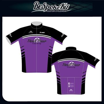 Picture of DIRECT POWER 2019 CLUB CUT SHORT SLEEVE JERSEY (PURPLE)