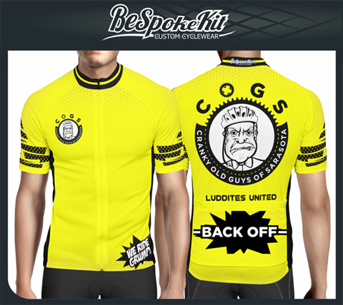 Picture of COGS Mens Club Cut Jersey