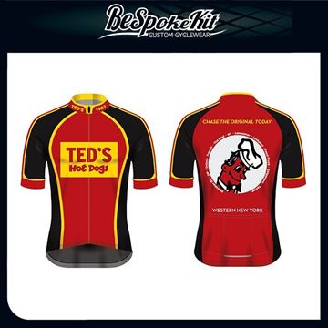 Picture of TED'S Hot Dogs Club Cut Cycling Jersey